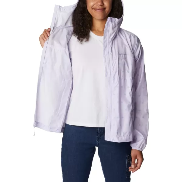 Columbia Women's Flash Challenger Novelty Windbreaker