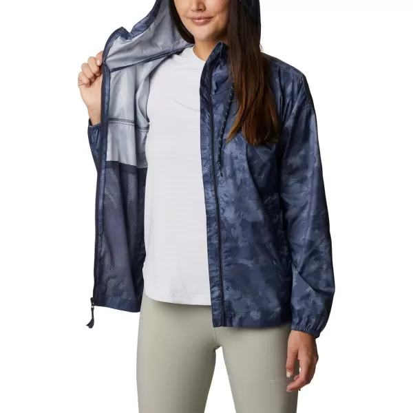 Columbia Women's Flash Challenger Novelty Windbreaker