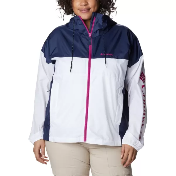 Columbia Women's Flash Challenger Novelty Windbreaker