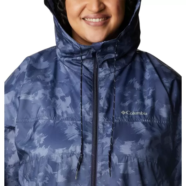 Columbia Women's Flash Challenger Novelty Windbreaker