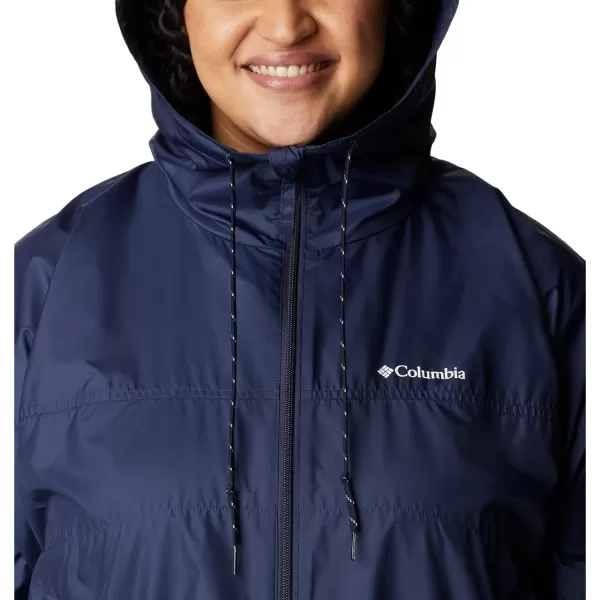 Columbia Women's Flash Challenger Novelty Windbreaker