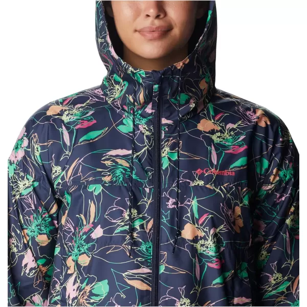 Columbia Women's Flash Challenger Novelty Windbreaker