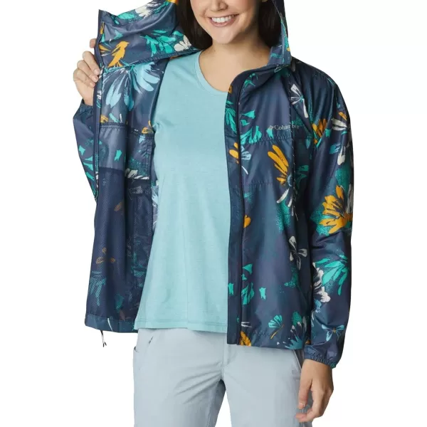 Columbia Women's Flash Challenger Novelty Windbreaker