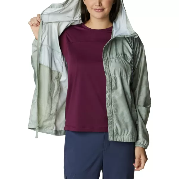 Columbia Women's Flash Challenger Novelty Windbreaker
