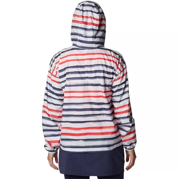 Columbia Women's Flash Challenger Novelty Windbreaker