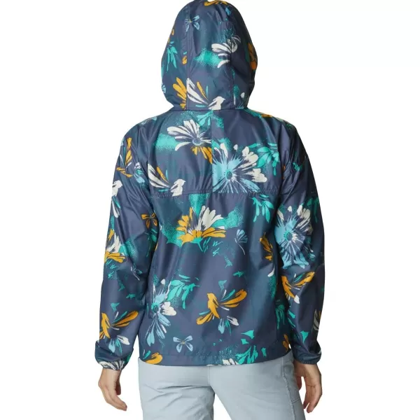 Columbia Women's Flash Challenger Novelty Windbreaker
