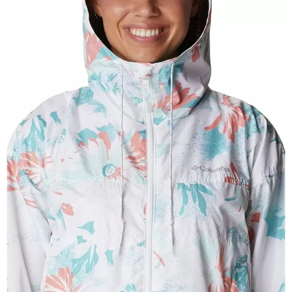 Columbia Women's Flash Challenger Novelty Windbreaker