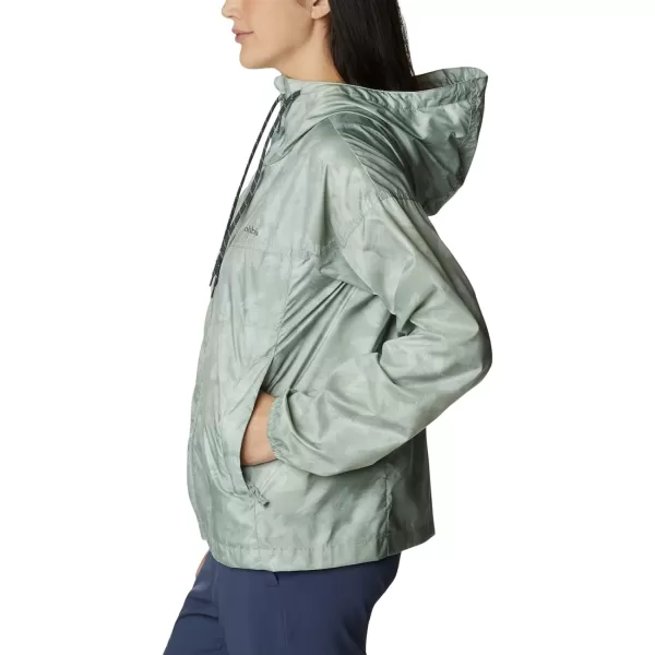 Columbia Women's Flash Challenger Novelty Windbreaker
