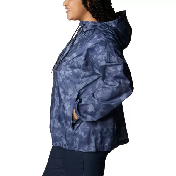 Columbia Women's Flash Challenger Novelty Windbreaker