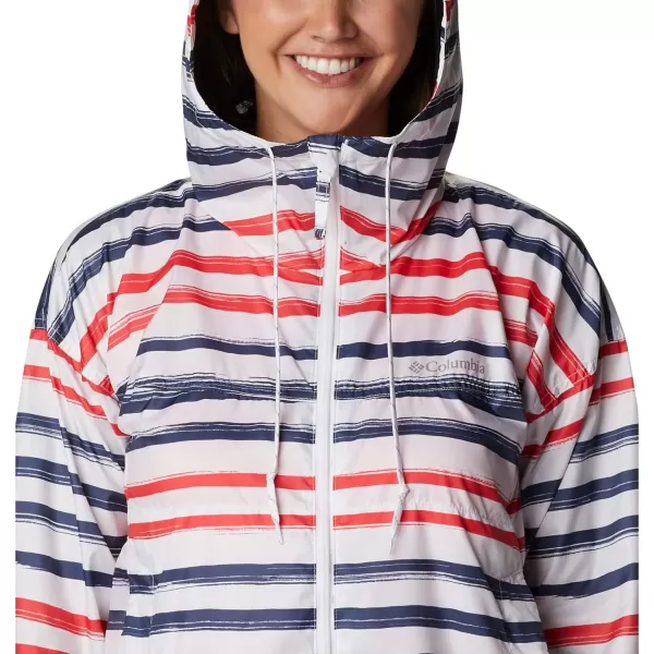 Columbia Women's Flash Challenger Novelty Windbreaker