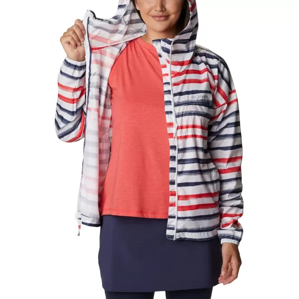Columbia Women's Flash Challenger Novelty Windbreaker