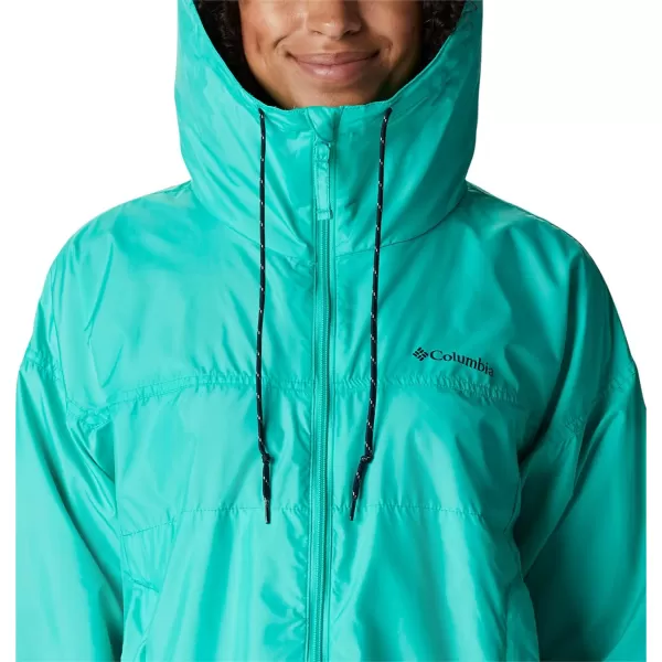 Columbia Women's Flash Challenger Novelty Windbreaker