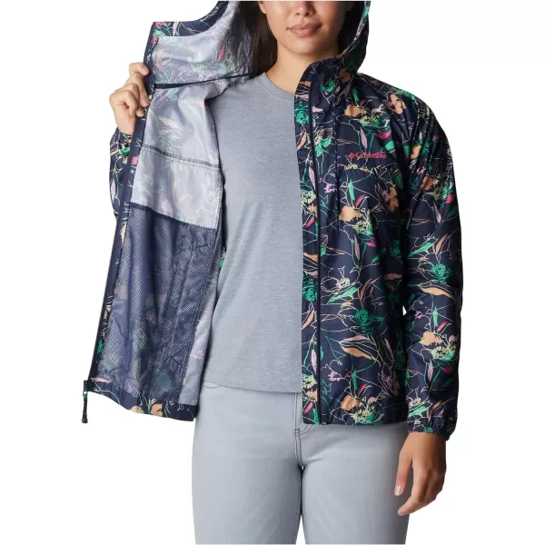 Columbia Women's Flash Challenger Novelty Windbreaker