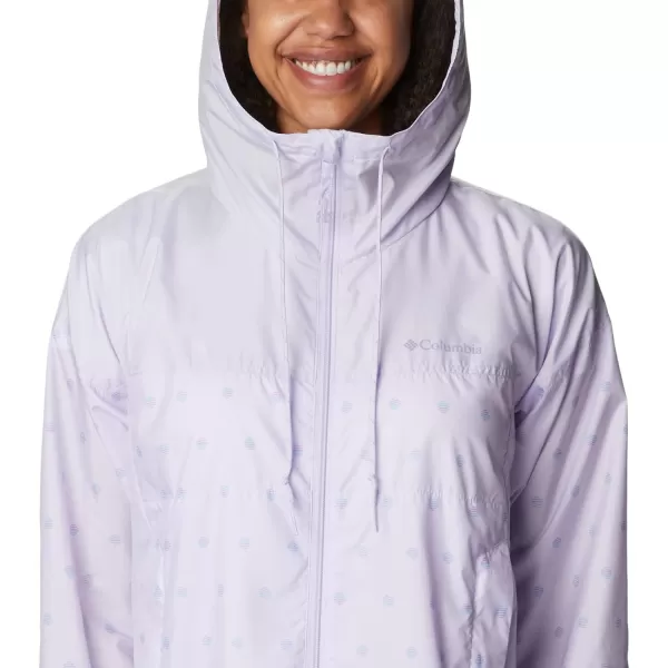 Columbia Women's Flash Challenger Novelty Windbreaker