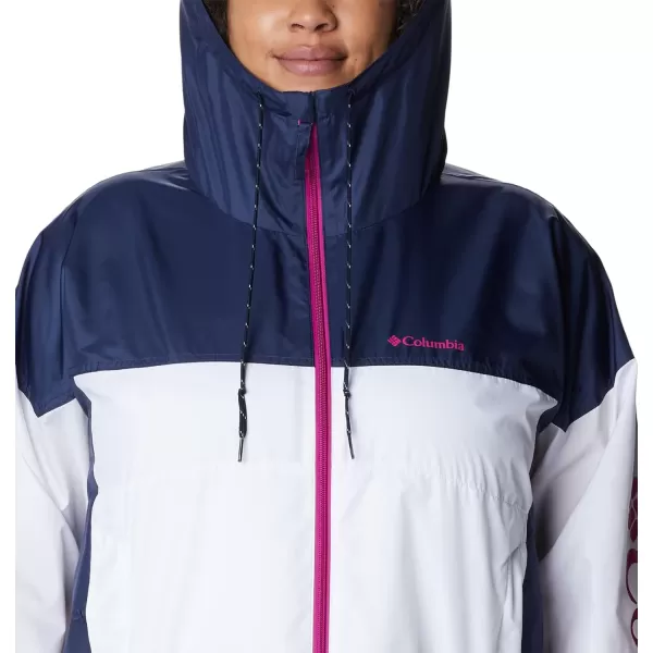 Columbia Women's Flash Challenger Novelty Windbreaker