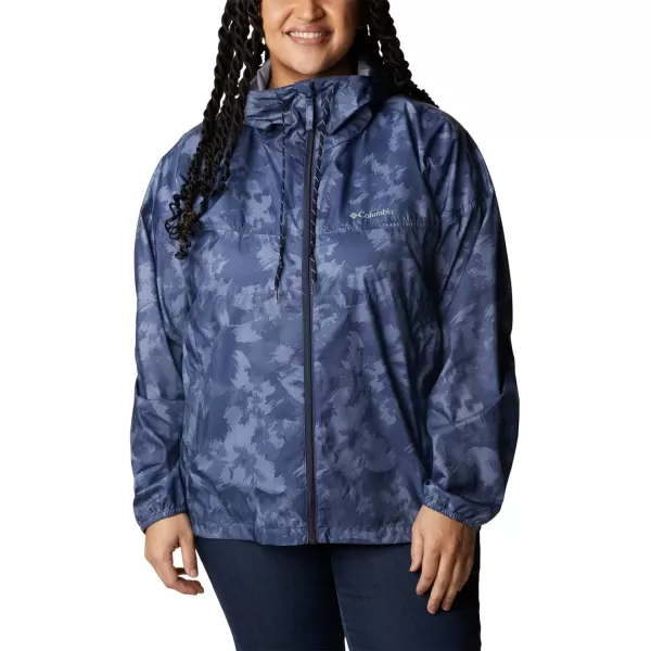 Columbia Women's Flash Challenger Novelty Windbreaker