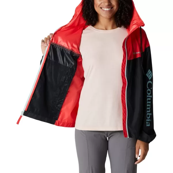 Columbia Women's Flash Challenger Novelty Windbreaker