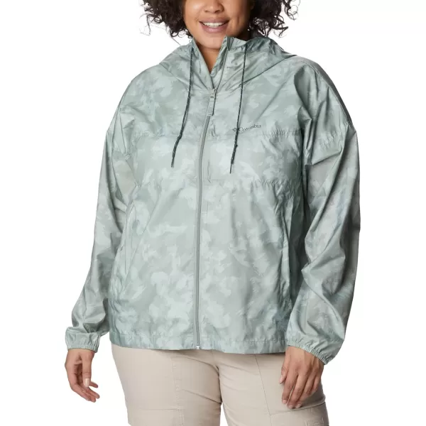Columbia Women's Flash Challenger Novelty Windbreaker