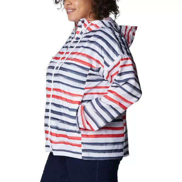 Columbia Women's Flash Challenger Novelty Windbreaker