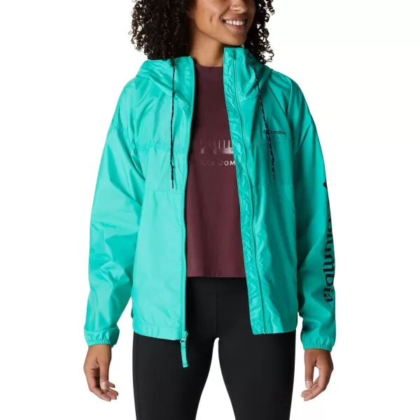 Columbia Women's Flash Challenger Novelty Windbreaker