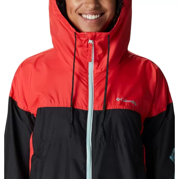 Columbia Women's Flash Challenger Novelty Windbreaker