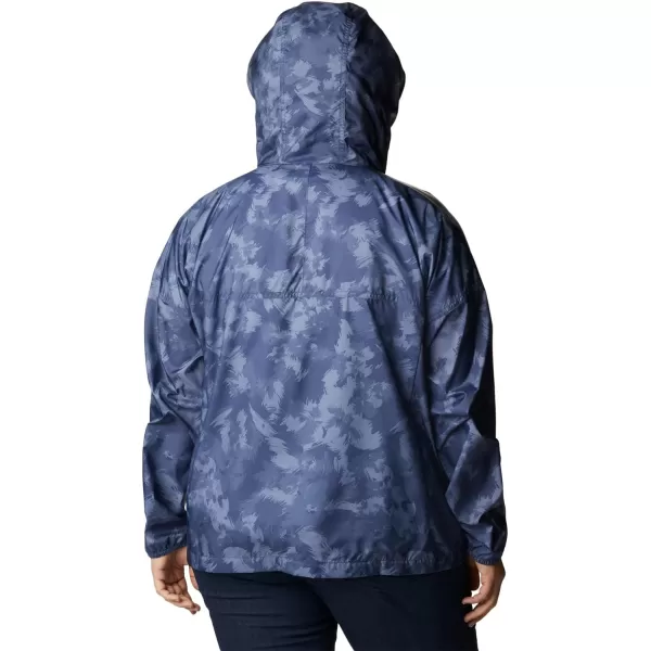 Columbia Women's Flash Challenger Novelty Windbreaker