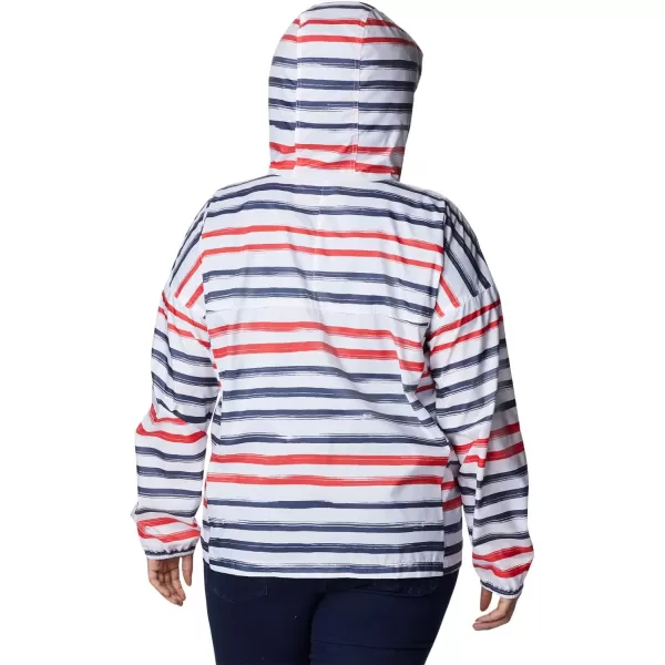 Columbia Women's Flash Challenger Novelty Windbreaker