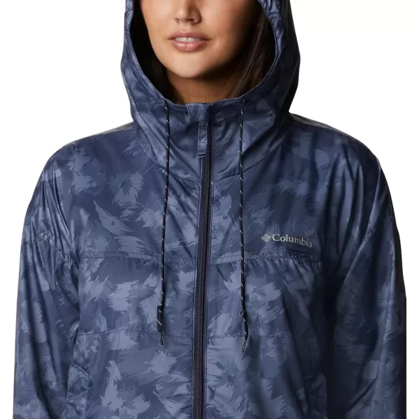 Columbia Women's Flash Challenger Novelty Windbreaker
