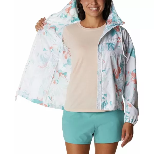 Columbia Women's Flash Challenger Novelty Windbreaker