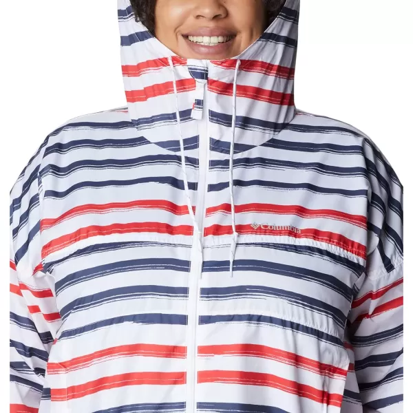 Columbia Women's Flash Challenger Novelty Windbreaker
