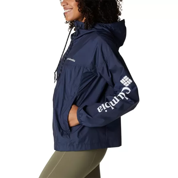 Columbia Women's Flash Challenger Novelty Windbreaker