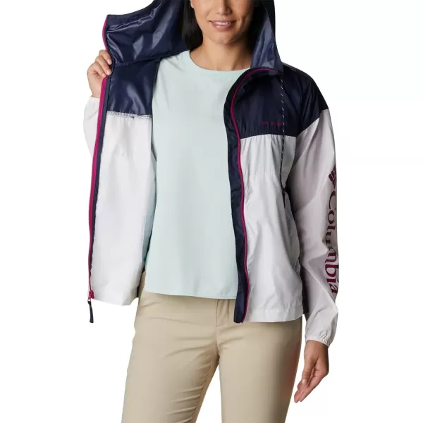 Columbia Women's Flash Challenger Novelty Windbreaker