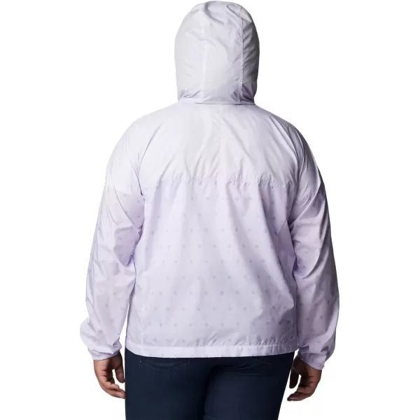 Columbia Women's Flash Challenger Novelty Windbreaker