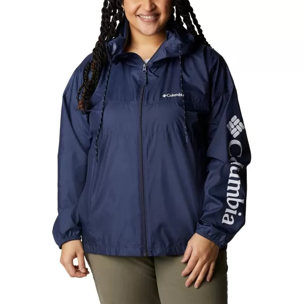 Columbia Women's Flash Challenger Novelty Windbreaker