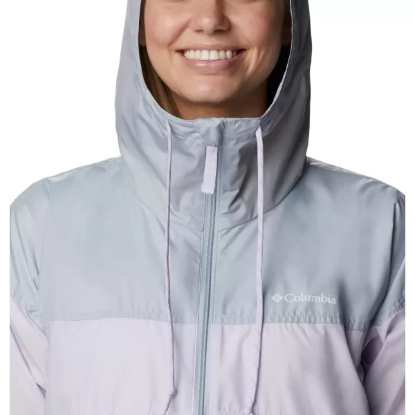 Columbia Women's Flash Challenger Novelty Windbreaker
