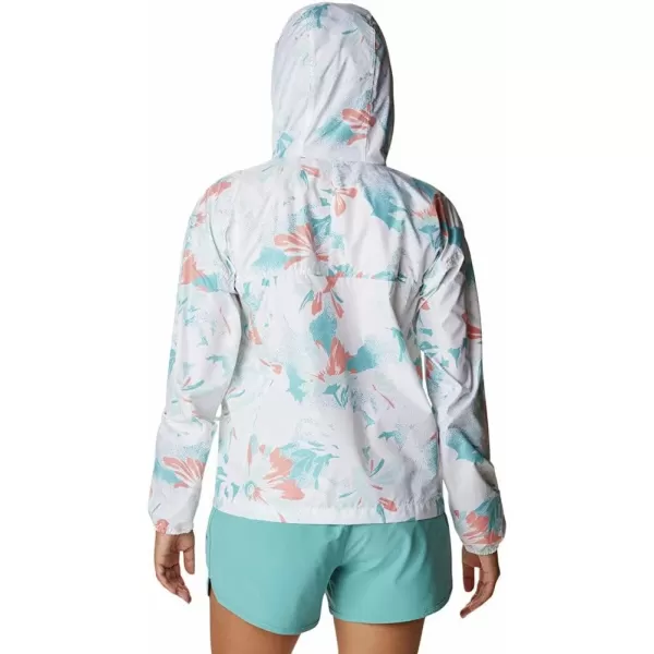 Columbia Women's Flash Challenger Novelty Windbreaker
