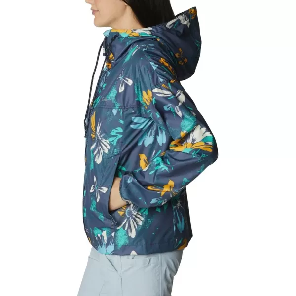 Columbia Women's Flash Challenger Novelty Windbreaker