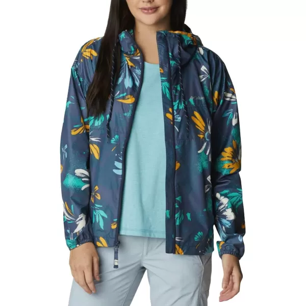 Columbia Women's Flash Challenger Novelty Windbreaker