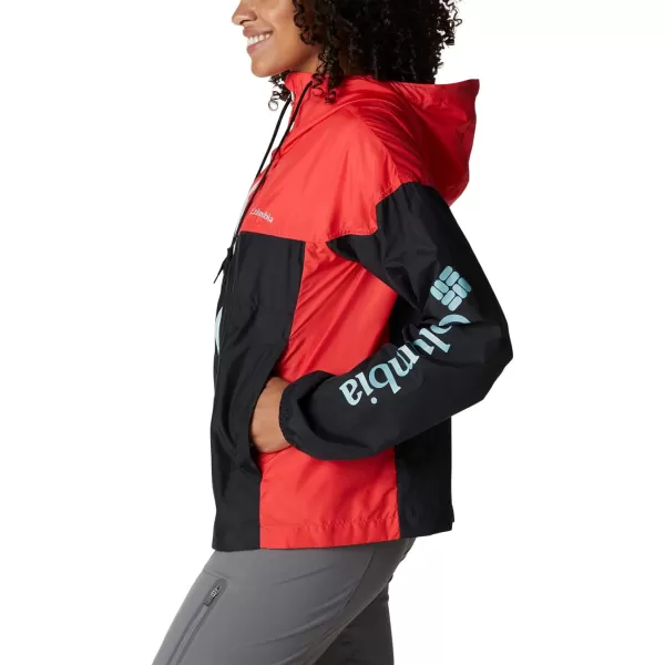 Columbia Women's Flash Challenger Novelty Windbreaker