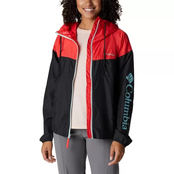 Columbia Women's Flash Challenger Novelty Windbreaker