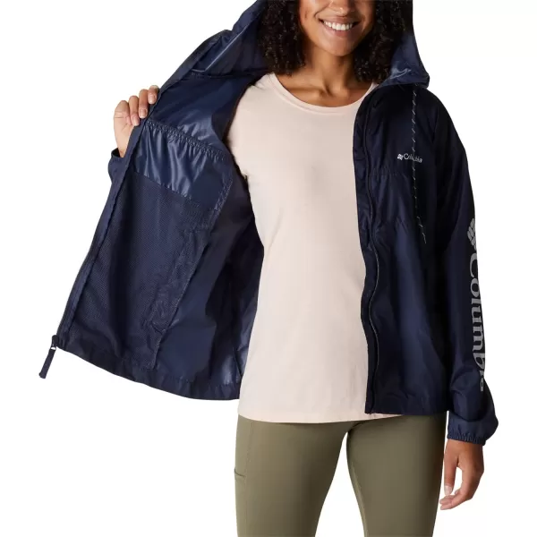 Columbia Women's Flash Challenger Novelty Windbreaker
