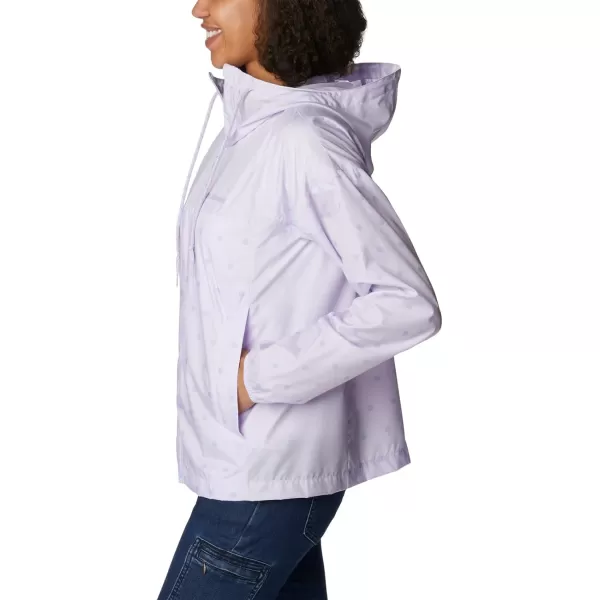 Columbia Women's Flash Challenger Novelty Windbreaker