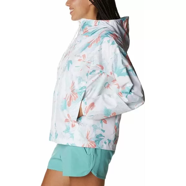 Columbia Women's Flash Challenger Novelty Windbreaker