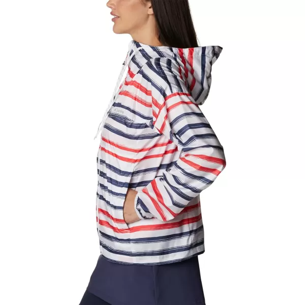 Columbia Women's Flash Challenger Novelty Windbreaker