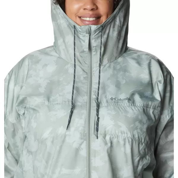 Columbia Women's Flash Challenger Novelty Windbreaker