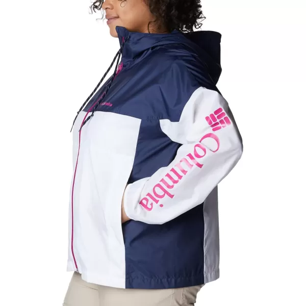 Columbia Women's Flash Challenger Novelty Windbreaker