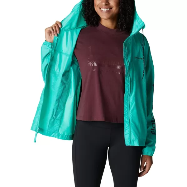 Columbia Women's Flash Challenger Novelty Windbreaker