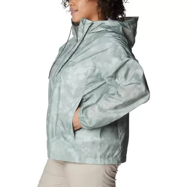 Columbia Women's Flash Challenger Novelty Windbreaker