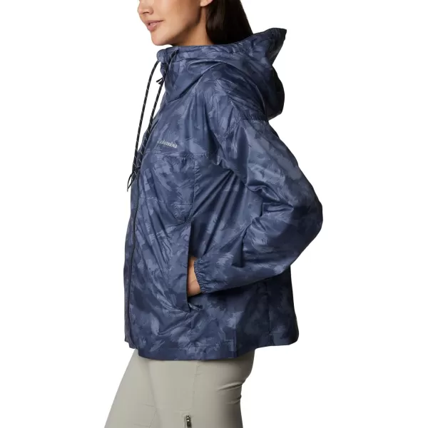 Columbia Women's Flash Challenger Novelty Windbreaker