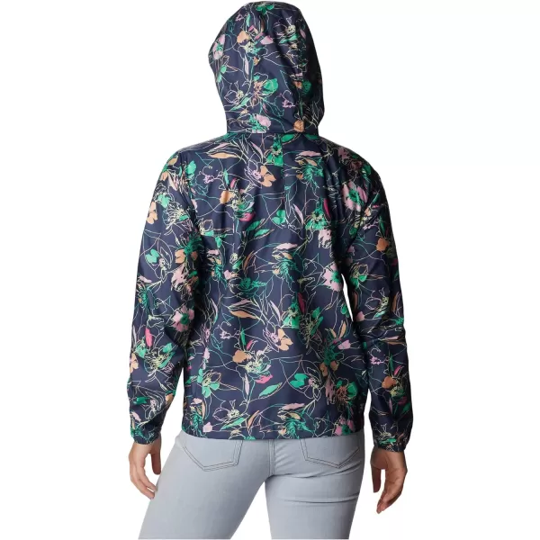 Columbia Women's Flash Challenger Novelty Windbreaker